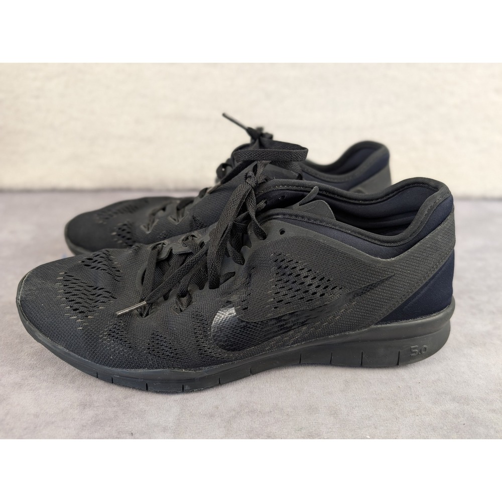 Nike Free 5.0 TR Fit 5 Womens Training Shoes Black 704674-001 Sneakers